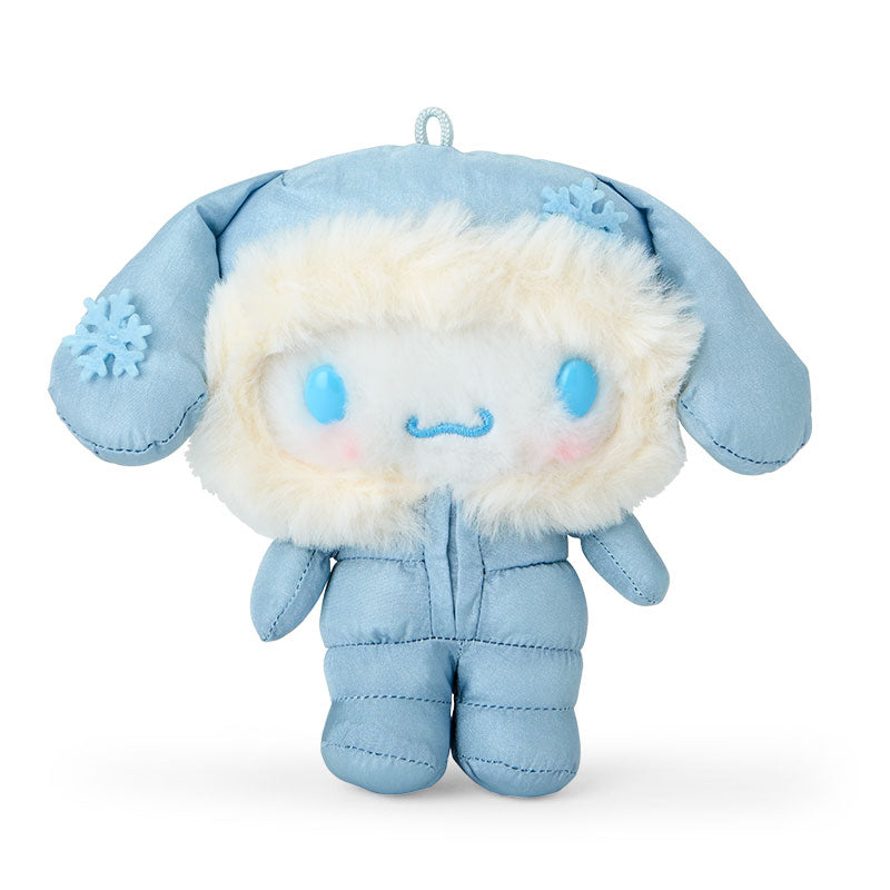 Sanrio Original Cinnamoroll Fuwa Puku Winter Design Series Mascot Plush