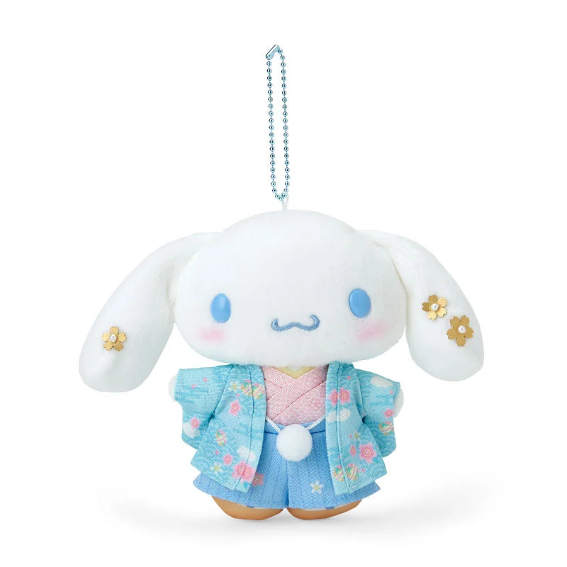 Sanrio Original Cinnamoroll Kimono Plush Mascot