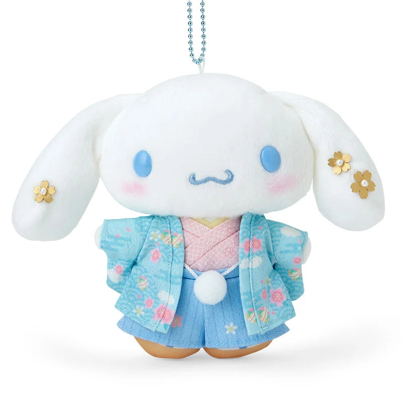 Sanrio Original Cinnamoroll Kimono Plush Mascot