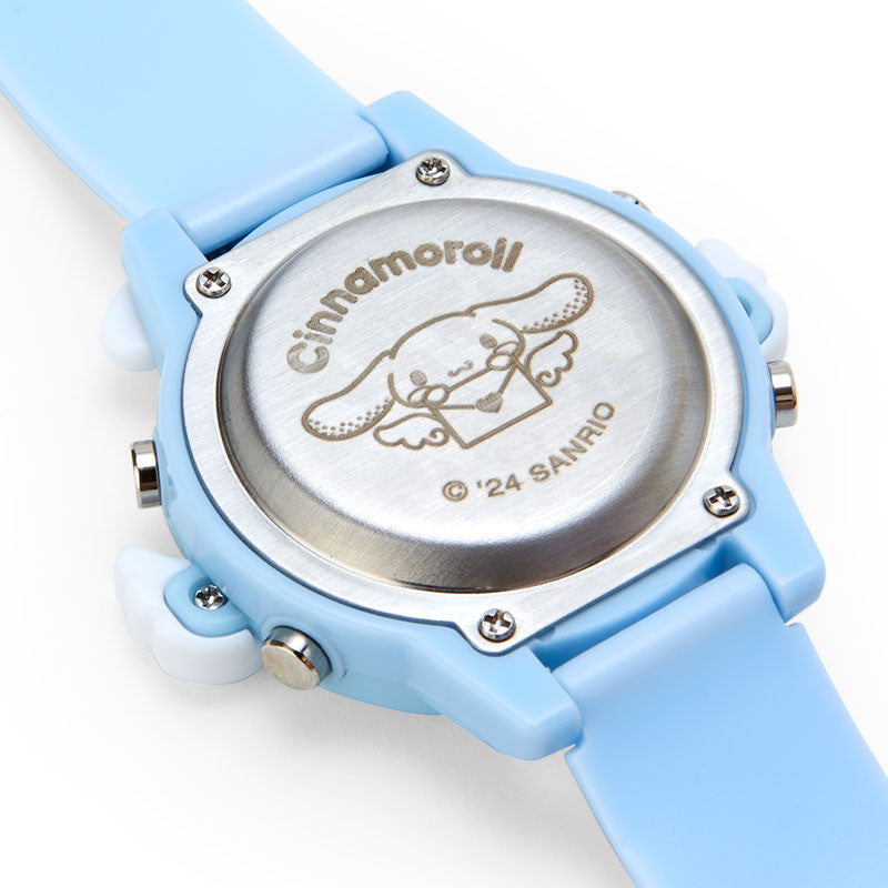 Sanrio Original Cinnamoroll Letter Design Series Digital Watch