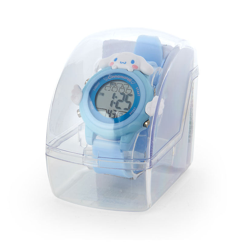 Sanrio Original Cinnamoroll Letter Design Series Digital Watch