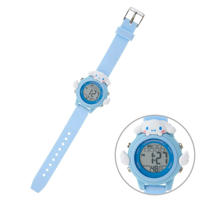 Sanrio Original Cinnamoroll Letter Design Series Digital Watch