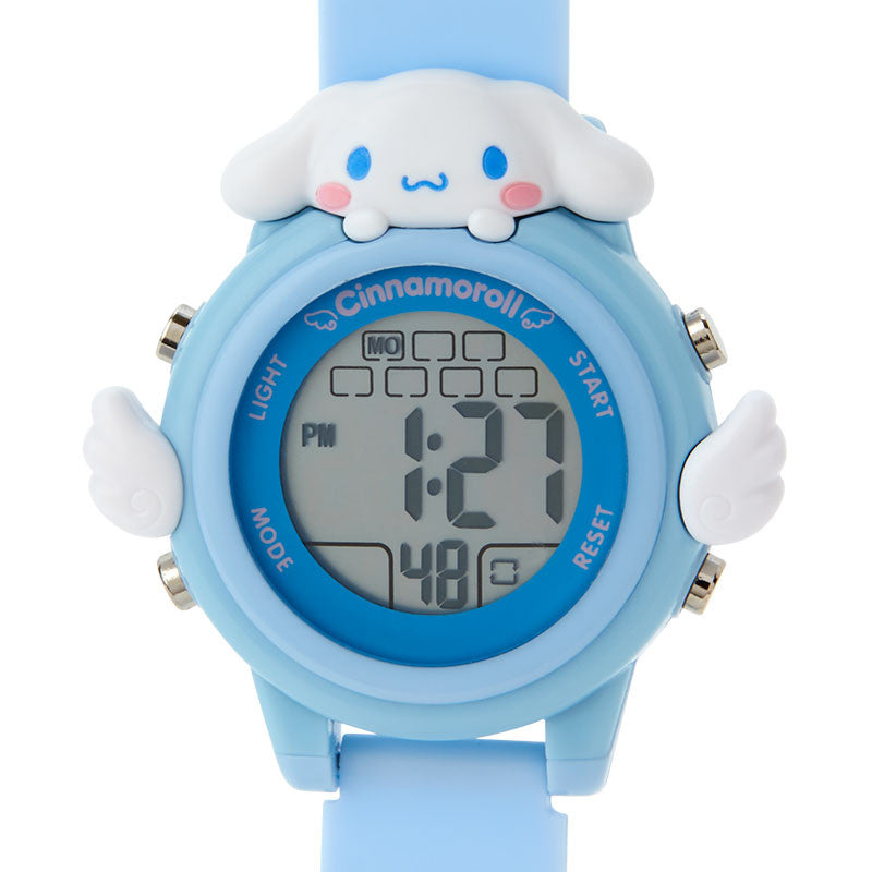 Sanrio Original Cinnamoroll Letter Design Series Digital Watch