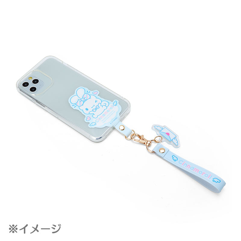 Sanrio Original Cinnamoroll Letter Design Series Smartphone Tab & Strap