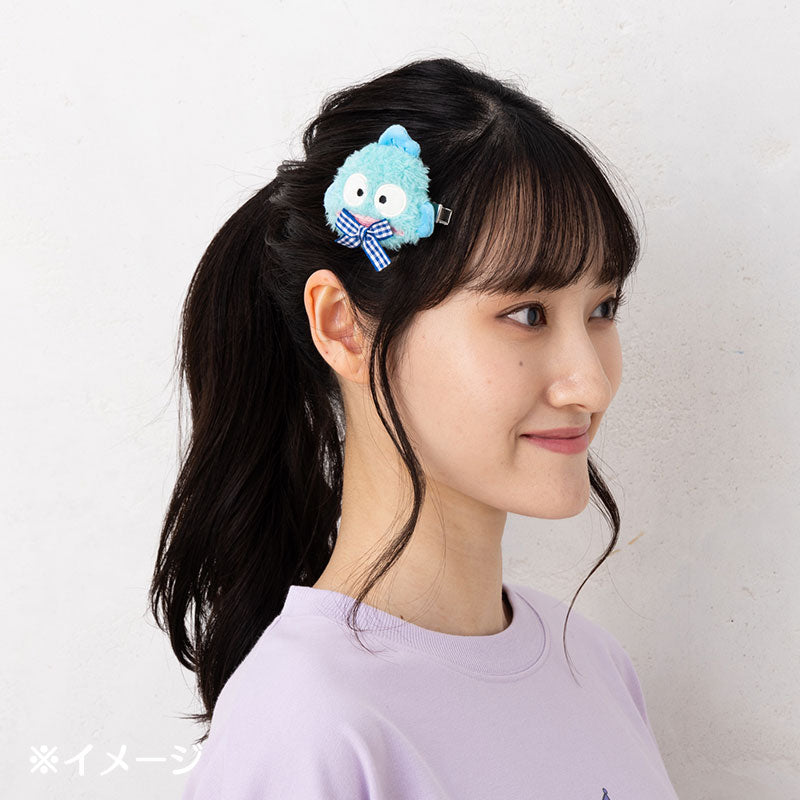 Sanrio Original Cinnamoroll Mascot Hair Accessory Face Shaped Hair Clip