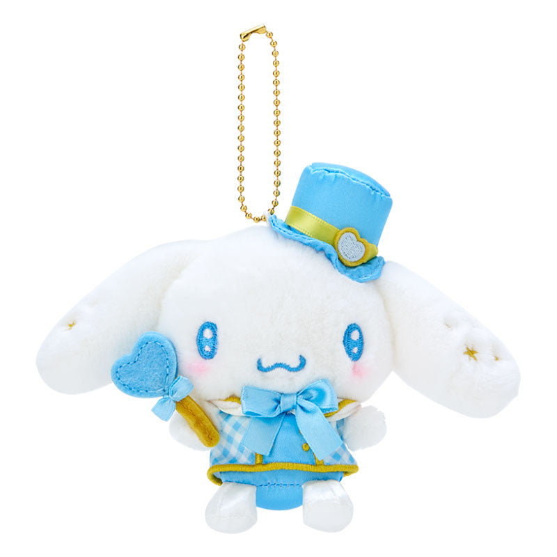 Sanrio Original Cinnamoroll Mascot Plush [Motto Suki Ni Sasechauzo Design Series]