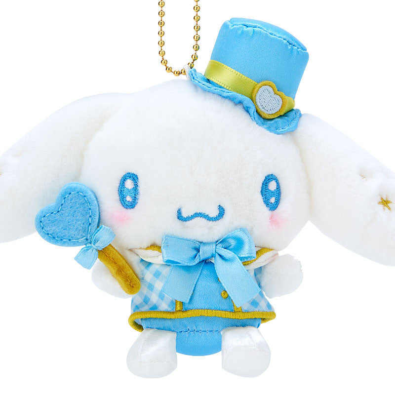 Sanrio Original Cinnamoroll Mascot Plush [Motto Suki Ni Sasechauzo Design Series]