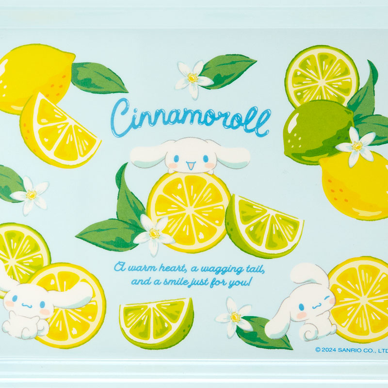 Sanrio Original Cinnamoroll Melamine Drinks Tray