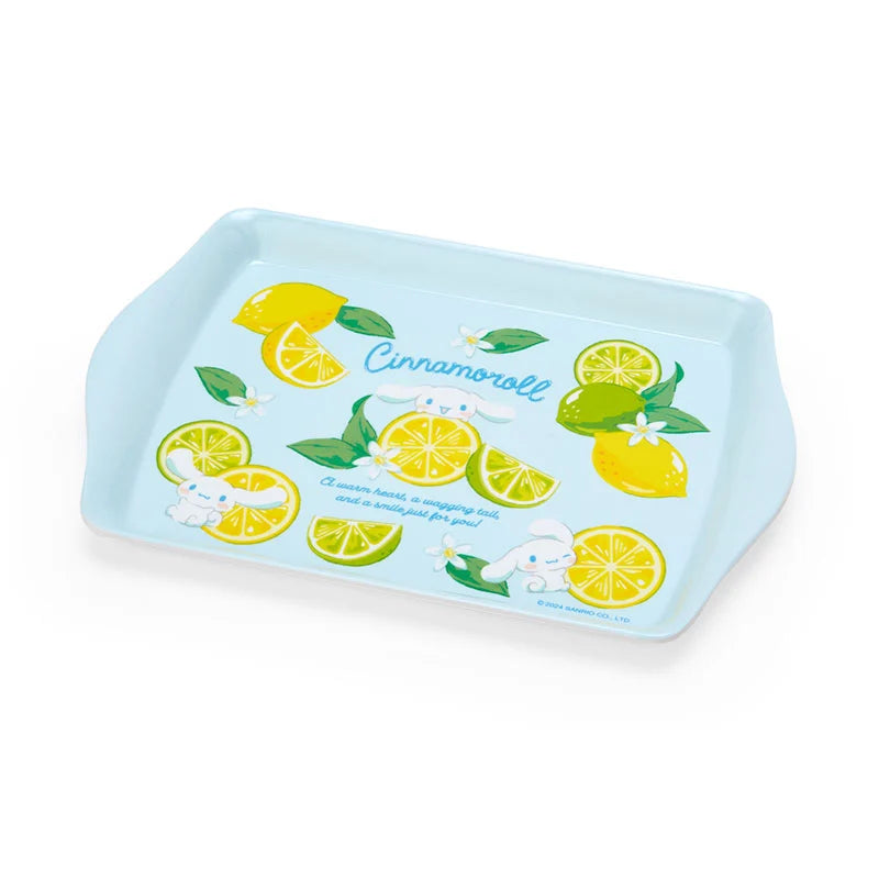 Sanrio Original Cinnamoroll Melamine Drinks Tray