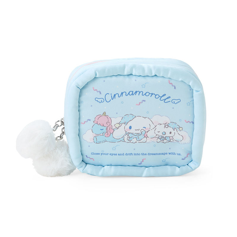 Sanrio Original Cinnamoroll Nemu Nemu Design Series Pouch