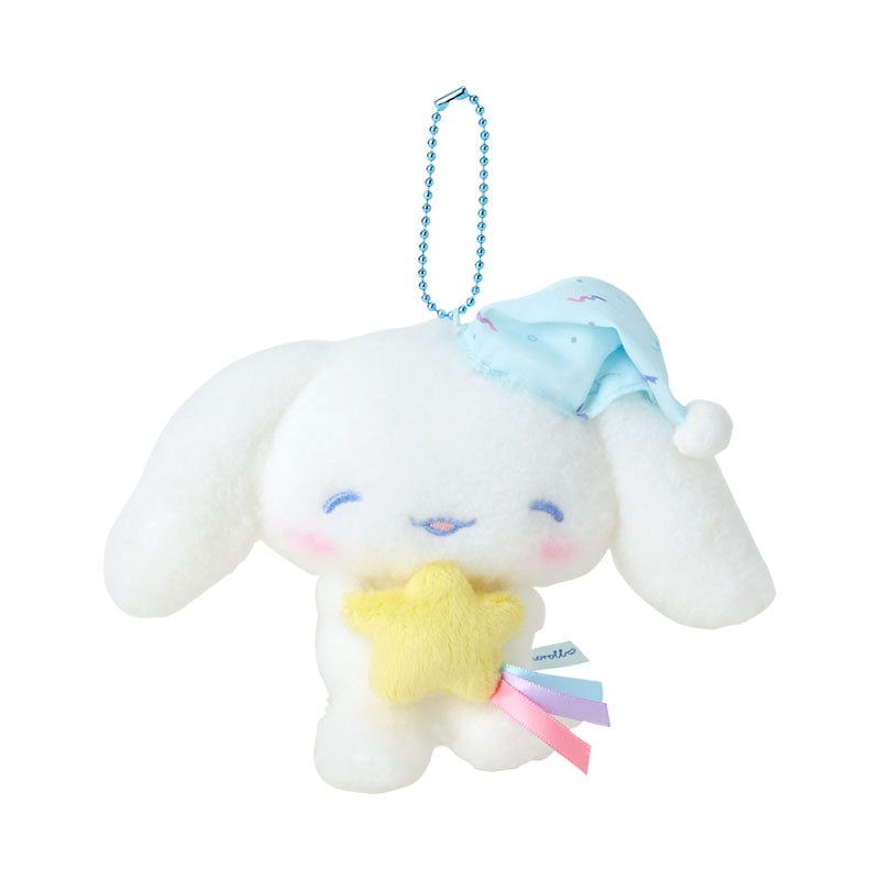 Sanrio Original Cinnamoroll Nemu Nemu Time Design Series Mascot Plush