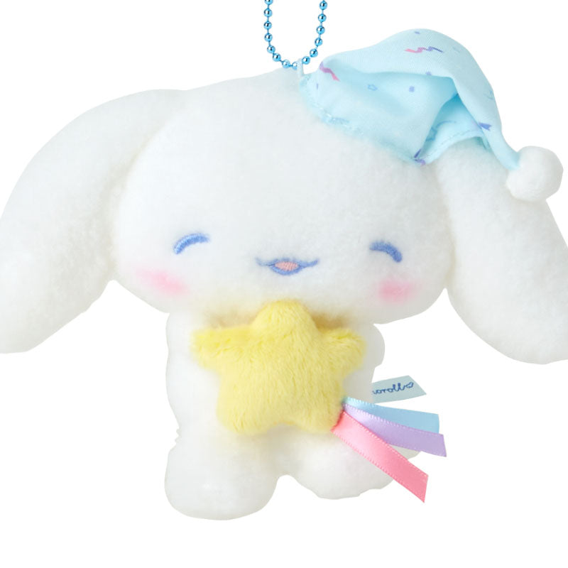 Sanrio Original Cinnamoroll Nemu Nemu Time Design Series Mascot Plush