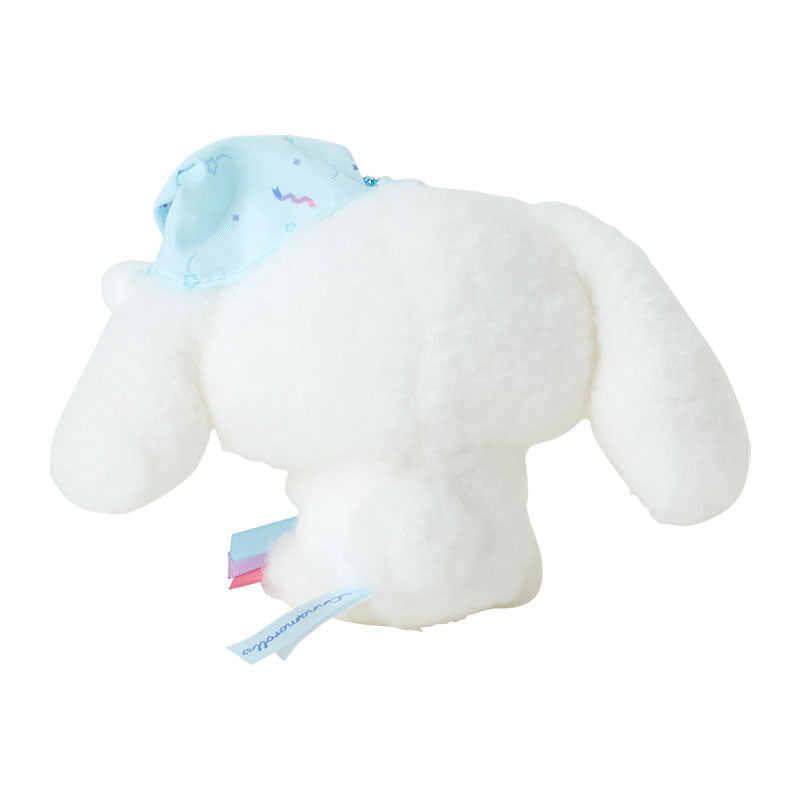 Sanrio Original Cinnamoroll Nemu Nemu Time Design Series Mascot Plush