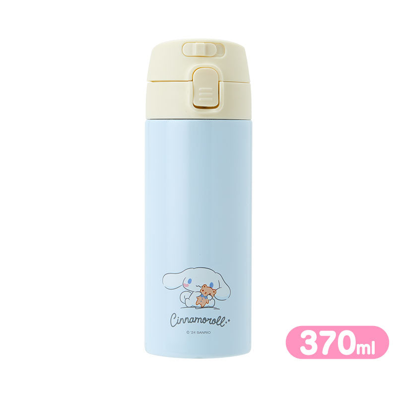 Sanrio Original Cinnamoroll One-Touch Stainless Steel Bottle