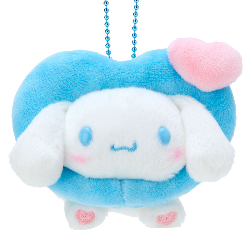 Sanrio Original Cinnamoroll Sanrio Characters Award 3rd Colourful Heart Series Mascot Holder [2024]