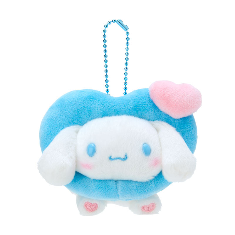 Sanrio Original Cinnamoroll Sanrio Characters Award 3rd Colourful Heart Series Mascot Holder [2024]