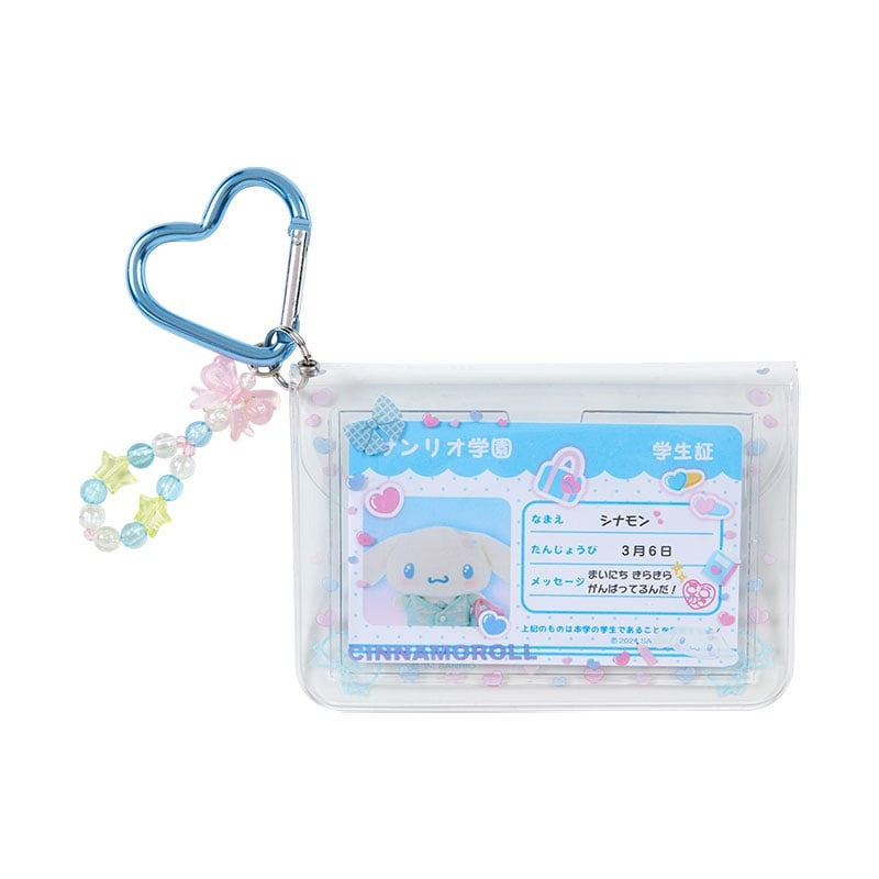 Sanrio Original Cinnamoroll Sanrio Gakuen Kirameki Club Series Card Case