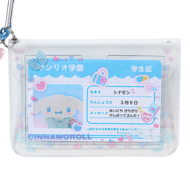 Sanrio Original Cinnamoroll Sanrio Gakuen Kirameki Club Series Card Case