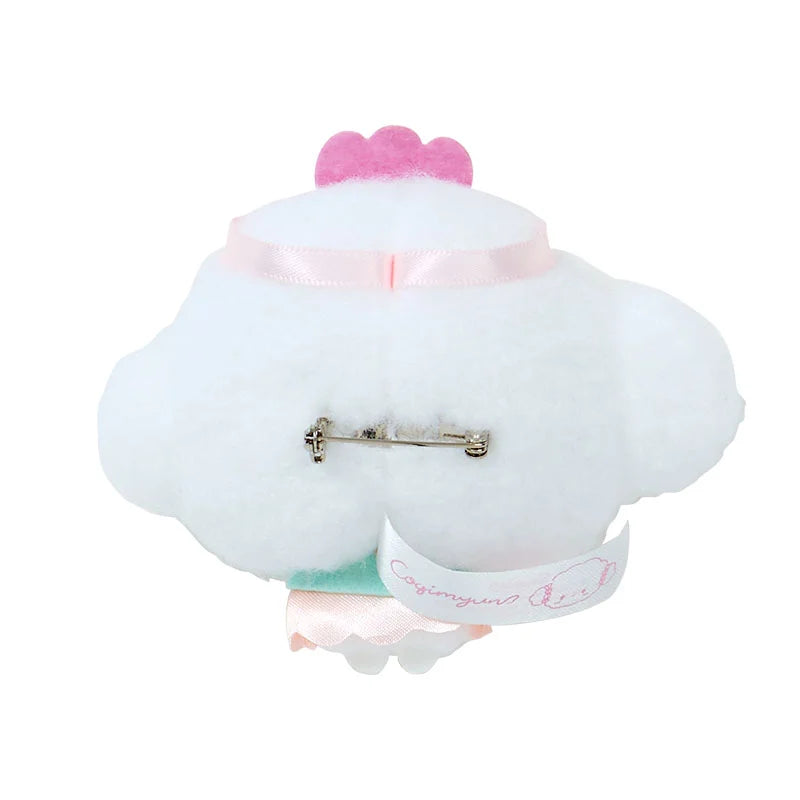 Sanrio Original Cogimyun Angel's Oyugi Party Design Series Secret Brooch [Individual Random]