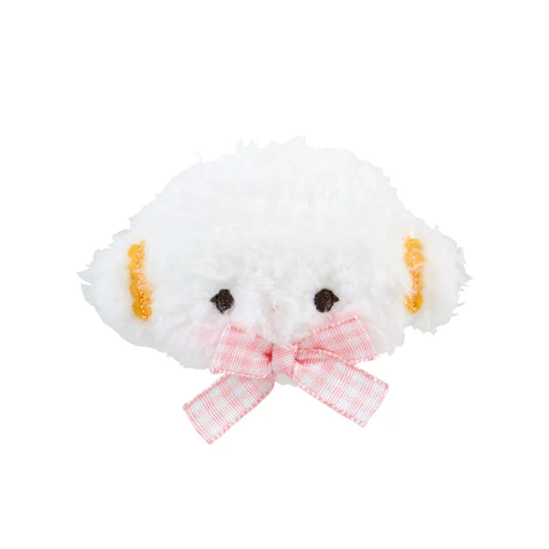 Sanrio Original Cogimyun Mascot Hair Accessory Face Shaped Hair Clip