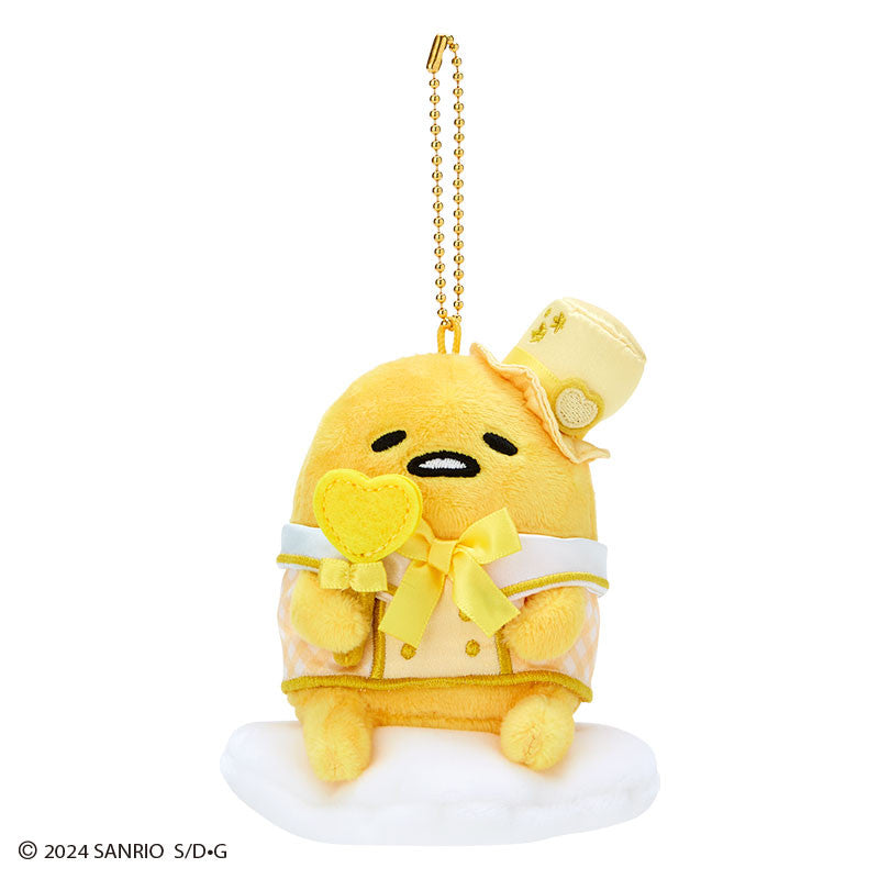 Sanrio Original Gudetama Mascot Plush [Motto Suki Ni Sasechauzo Design Series]