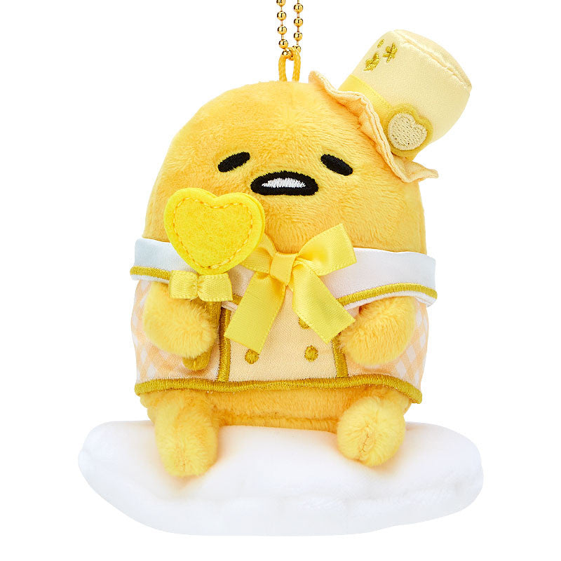 Sanrio Original Gudetama Mascot Plush [Motto Suki Ni Sasechauzo Design Series]