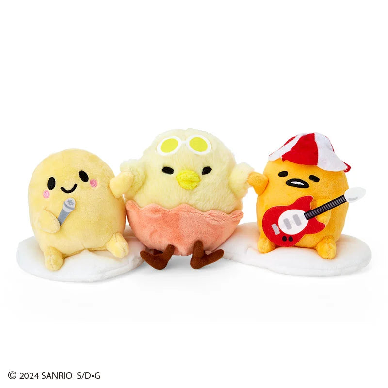 Sanrio Original Gudetama Plush [Gudetama & KIRIMI-chan Festival Design]