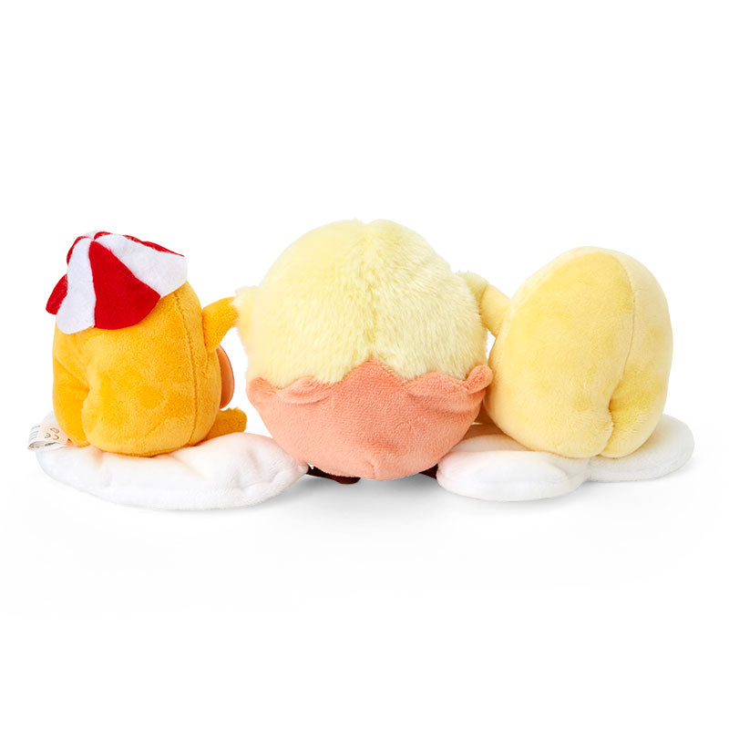 Sanrio Original Gudetama Plush [Gudetama & KIRIMI-chan Festival Design]