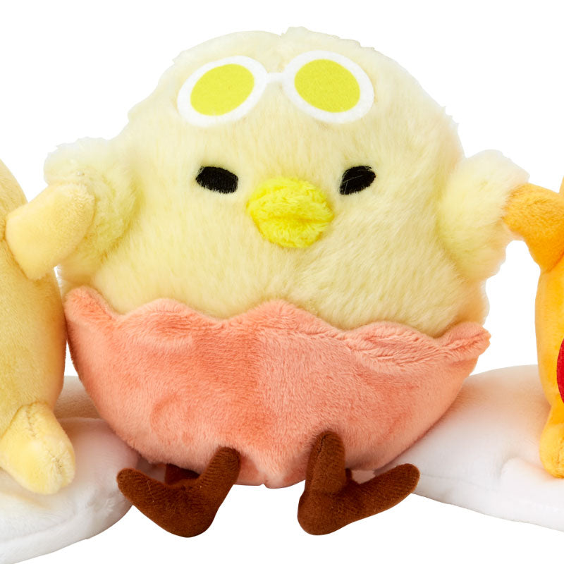 Sanrio Original Gudetama Plush [Gudetama & KIRIMI-chan Festival Design]