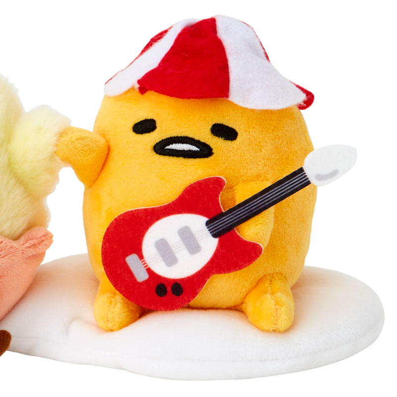 Sanrio Original Gudetama Plush [Gudetama & KIRIMI-chan Festival Design]