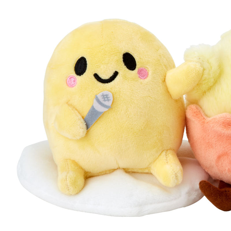 Sanrio Original Gudetama Plush [Gudetama & KIRIMI-chan Festival Design]