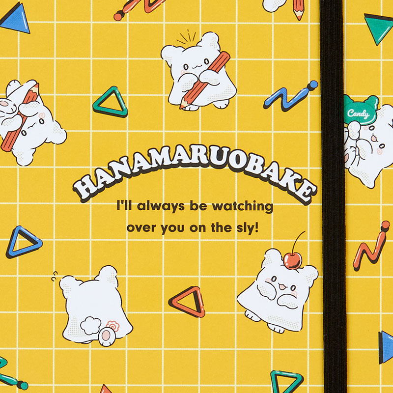 Sanrio Original Hanamaru Obake B6 Notebook