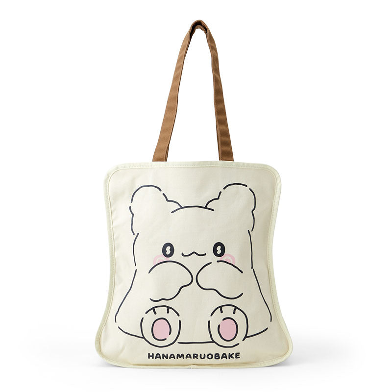 Sanrio Original Hanamaruobake Character Shaped Tote Bag [Itsumo Isshona no! Design Series]