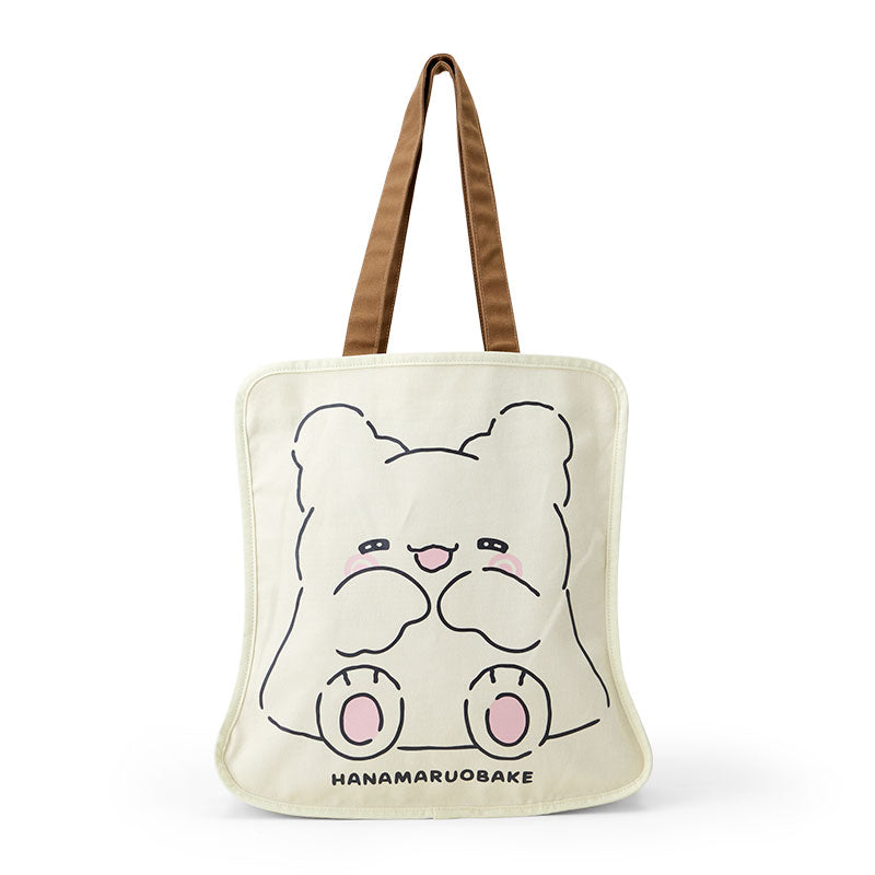 Sanrio Original Hanamaruobake Character Shaped Tote Bag [Itsumo Isshona no! Design Series]