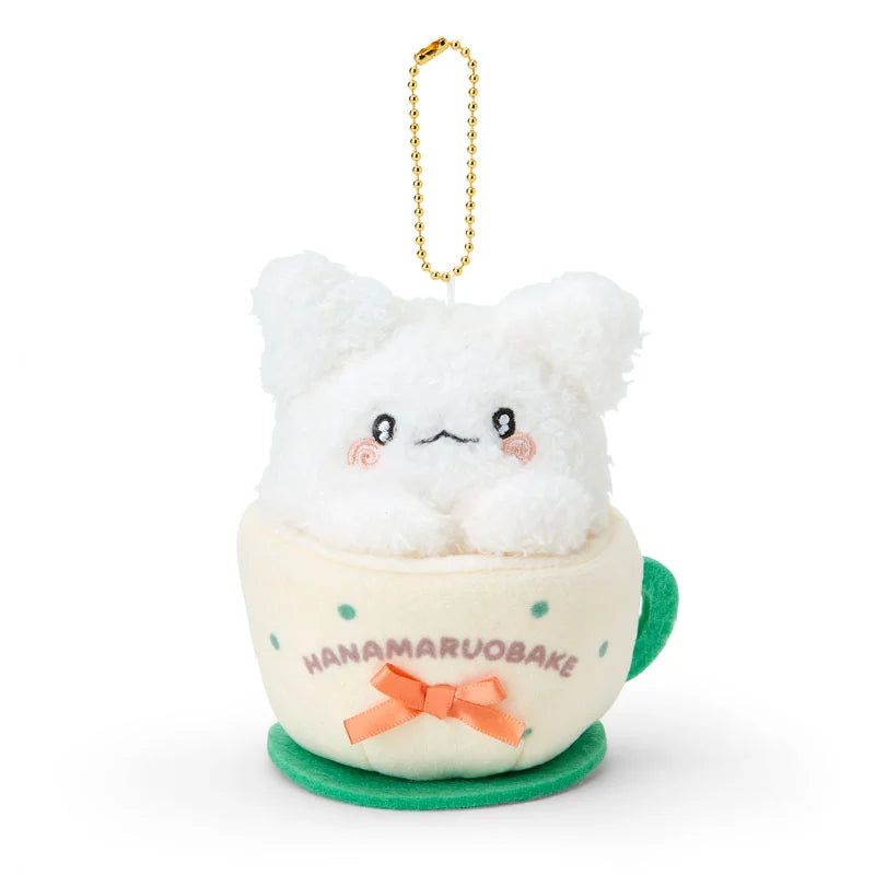 Sanrio Original Hanamaruobake Cup Plush Mascot [Itsumo Isshona no! Design Series]