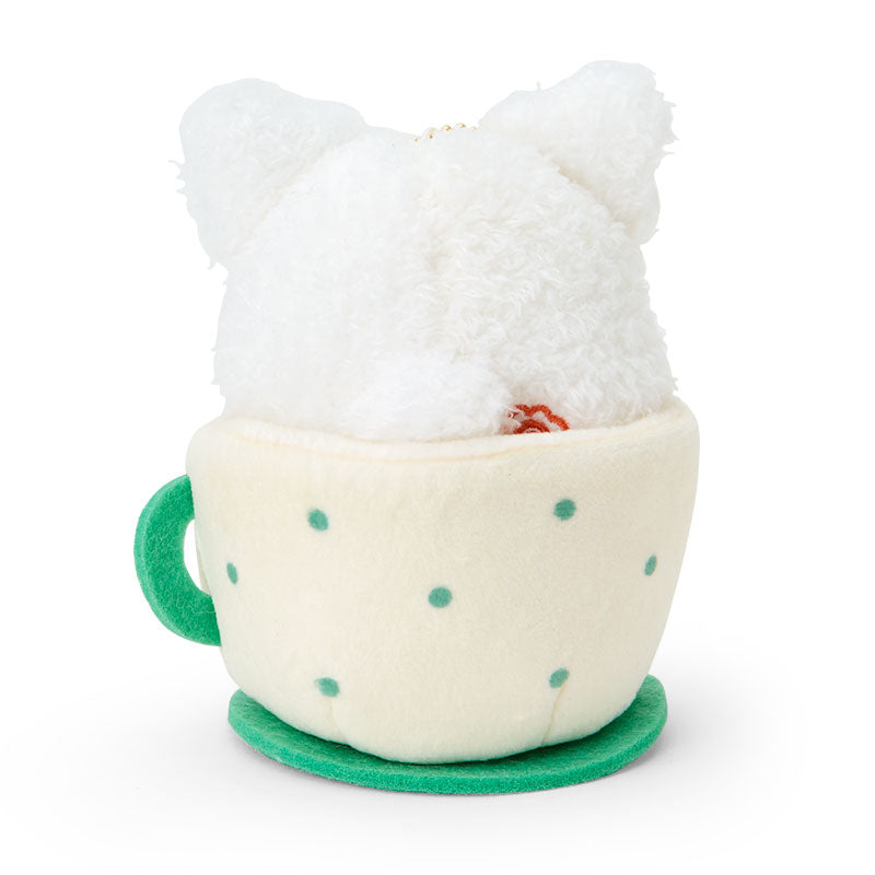 Sanrio Original Hanamaruobake Cup Plush Mascot [Itsumo Isshona no! Design Series]