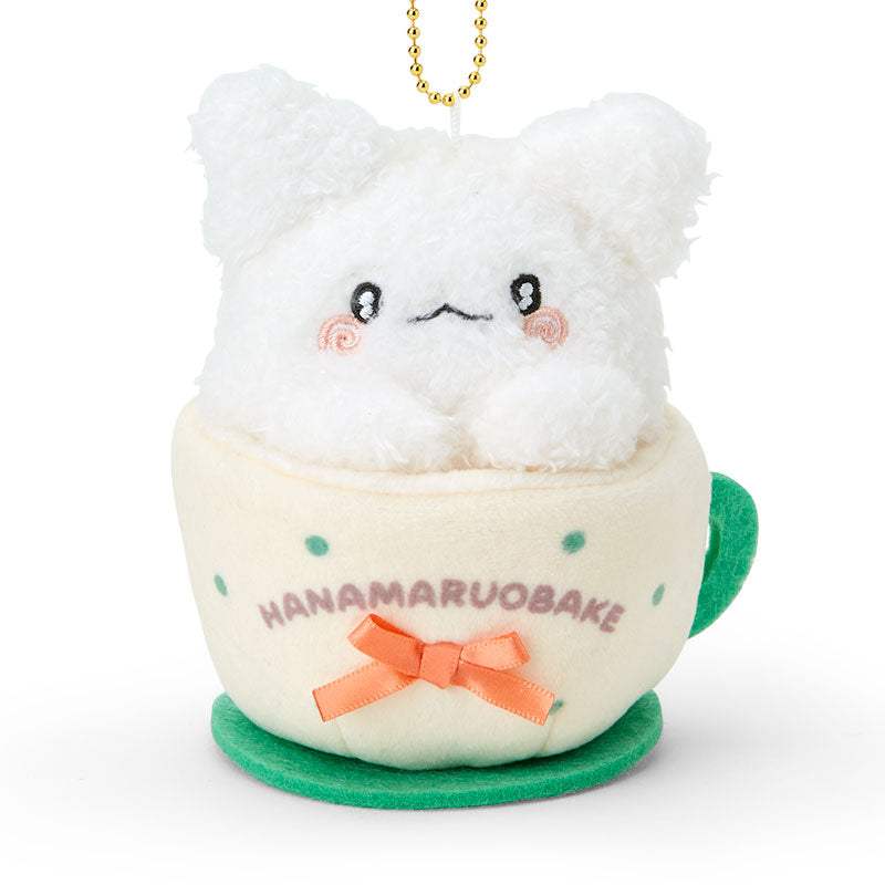 Sanrio Original Hanamaruobake Cup Plush Mascot [Itsumo Isshona no! Design Series]