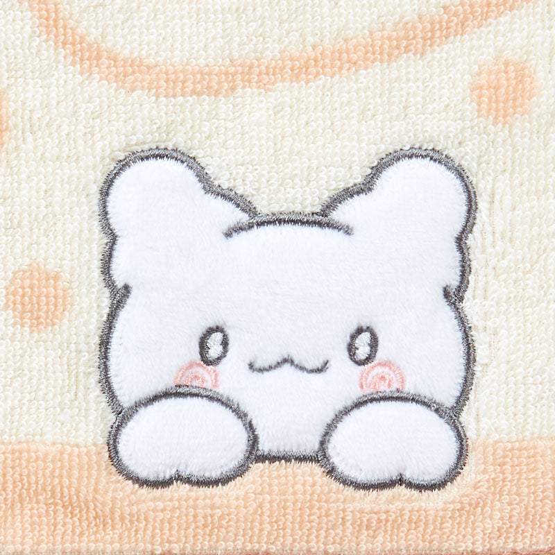 Sanrio Original Hanamaruobake Face Towel [Itsumo Isshona no! Design Series]