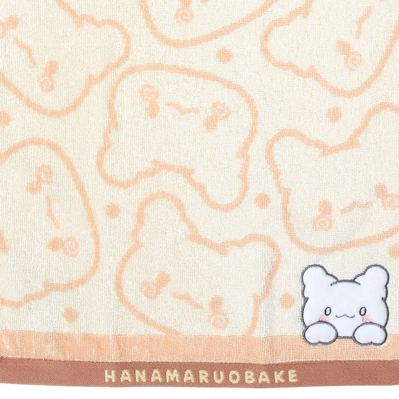 Sanrio Original Hanamaruobake Face Towel [Itsumo Isshona no! Design Series]