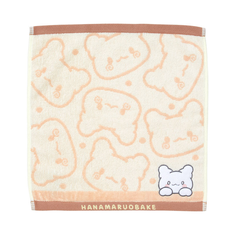 Sanrio Original Hanamaruobake Hand Towel [Itsumo Isshona no! Design Series]