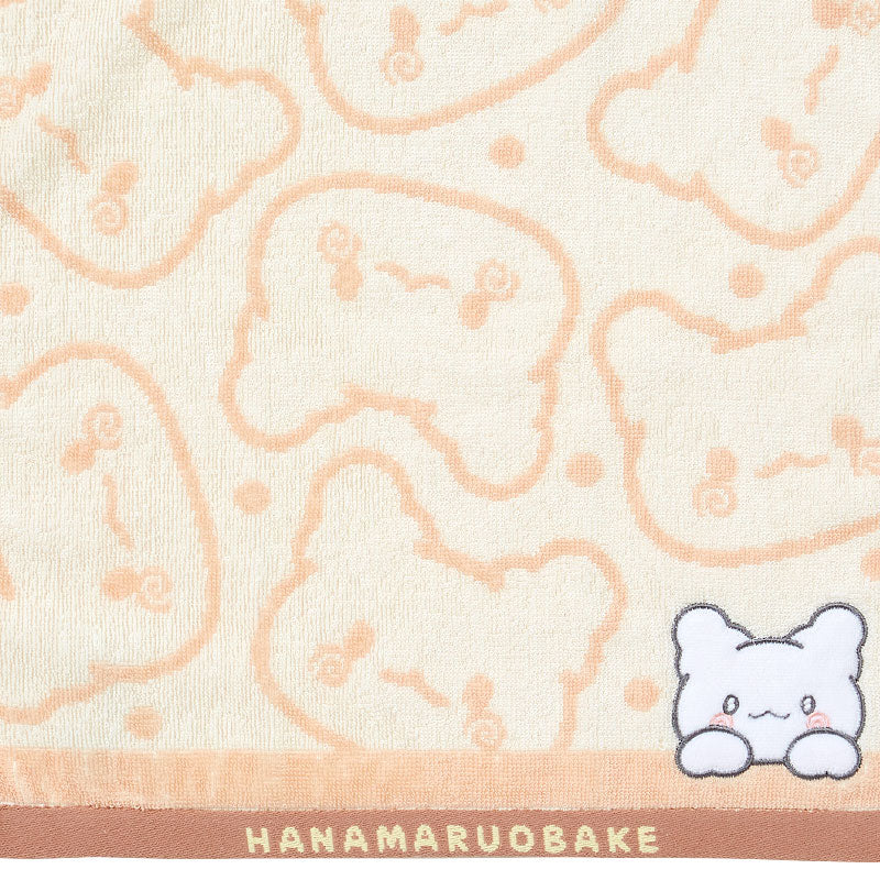 Sanrio Original Hanamaruobake Hand Towel [Itsumo Isshona no! Design Series]