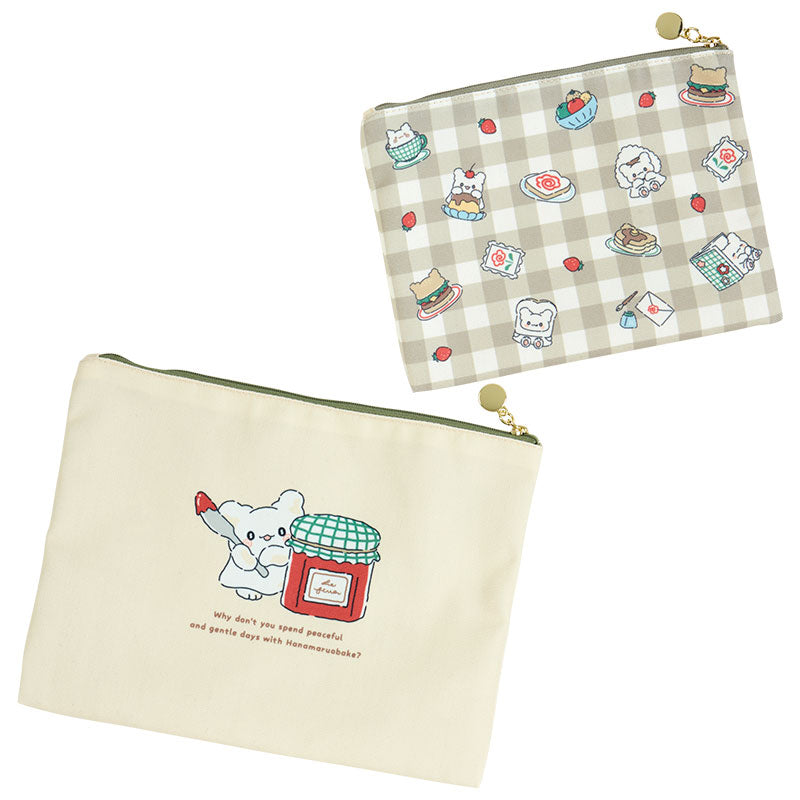 Sanrio Original Hanamaruobake Pouch Set [Itsumo Isshona no! Design Series]