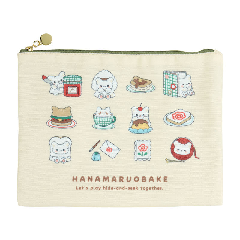 Sanrio Original Hanamaruobake Pouch Set [Itsumo Isshona no! Design Series]