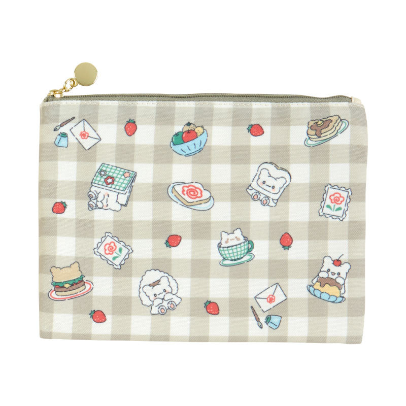 Sanrio Original Hanamaruobake Pouch Set [Itsumo Isshona no! Design Series]