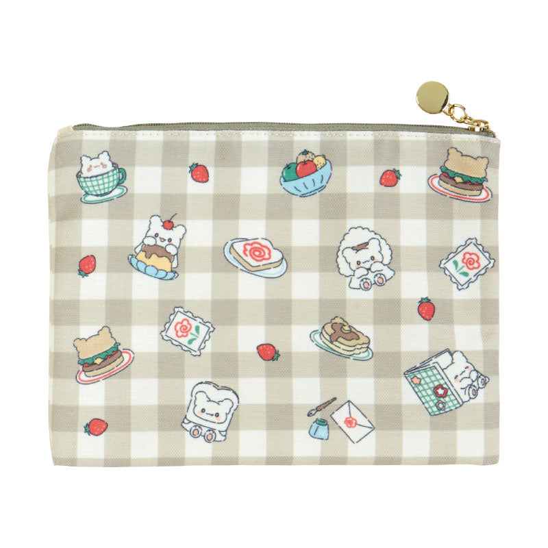 Sanrio Original Hanamaruobake Pouch Set [Itsumo Isshona no! Design Series]