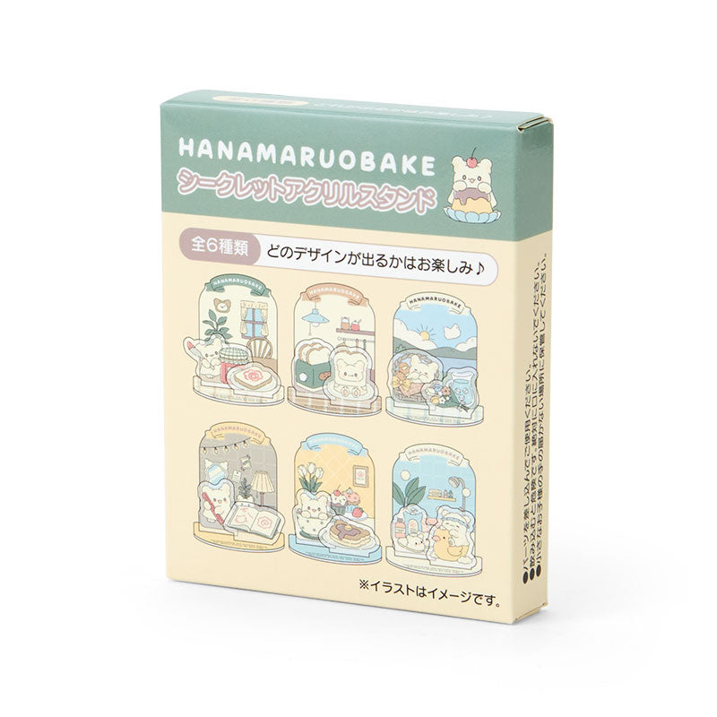 Sanrio Original Hanamaruobake Secret Acrylic Stand Blind Box [Itsumo Isshona no! Design Series]