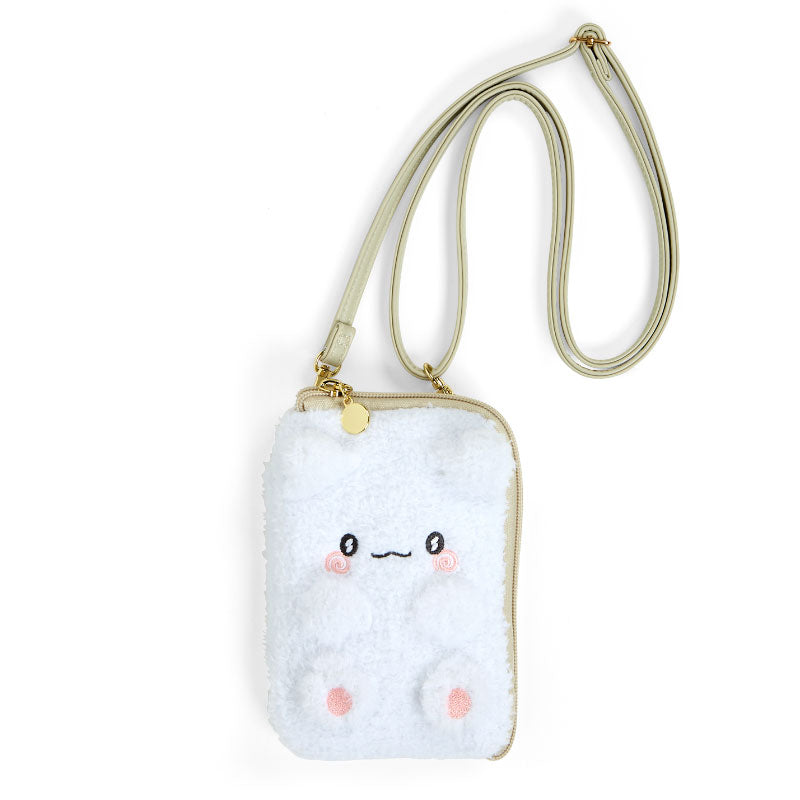 Sanrio Original Hanamaruobake Smartphone Shoulder Bag [Itsumo Isshona no! Design Series]