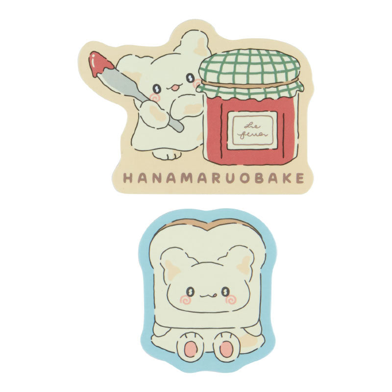 Sanrio Original Hanamaruobake Sticker Set [Itsumo Isshona no! Design Series]