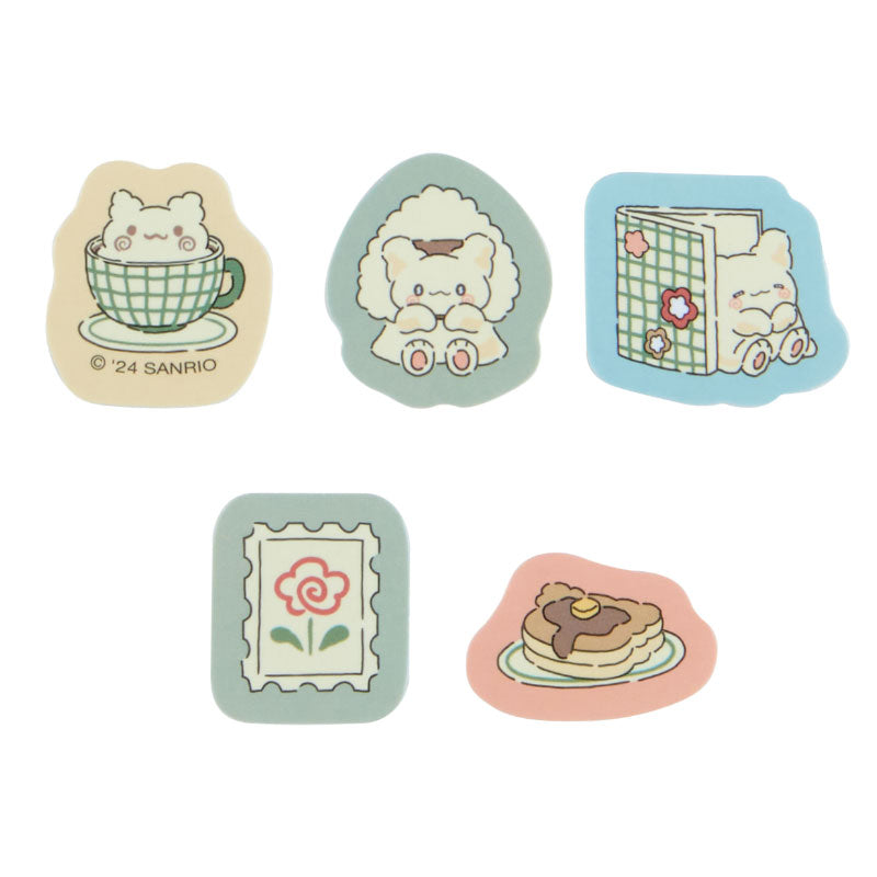 Sanrio Original Hanamaruobake Sticker Set [Itsumo Isshona no! Design Series]