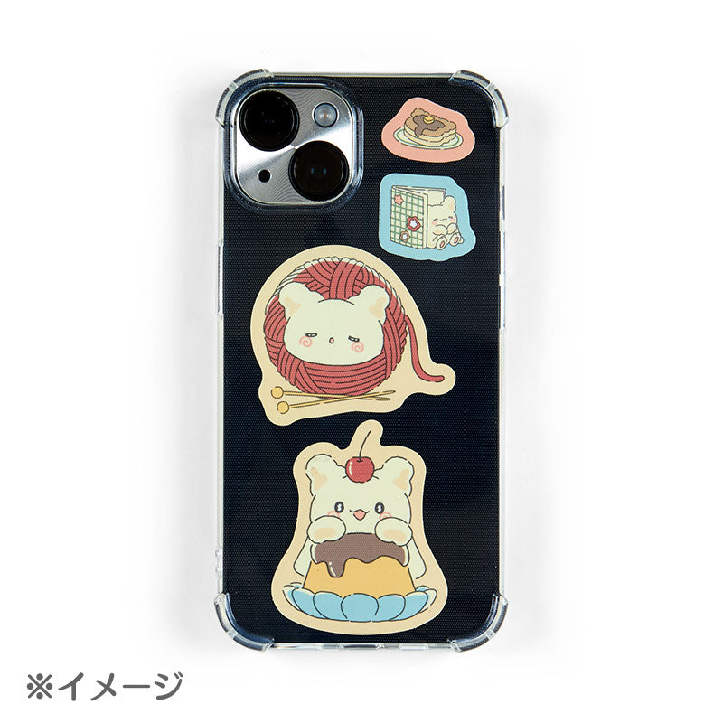 Sanrio Original Hanamaruobake Sticker Set [Itsumo Isshona no! Design Series]